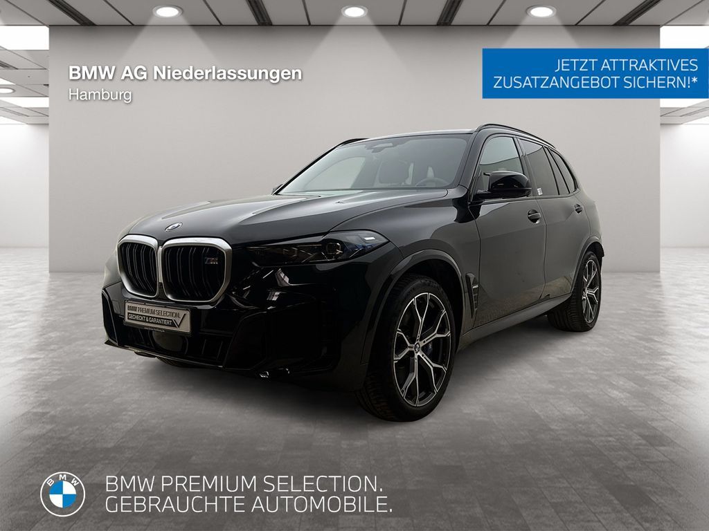 BMW X5 M60i xDrive Standheizung Massage AHK Kamera Leasing