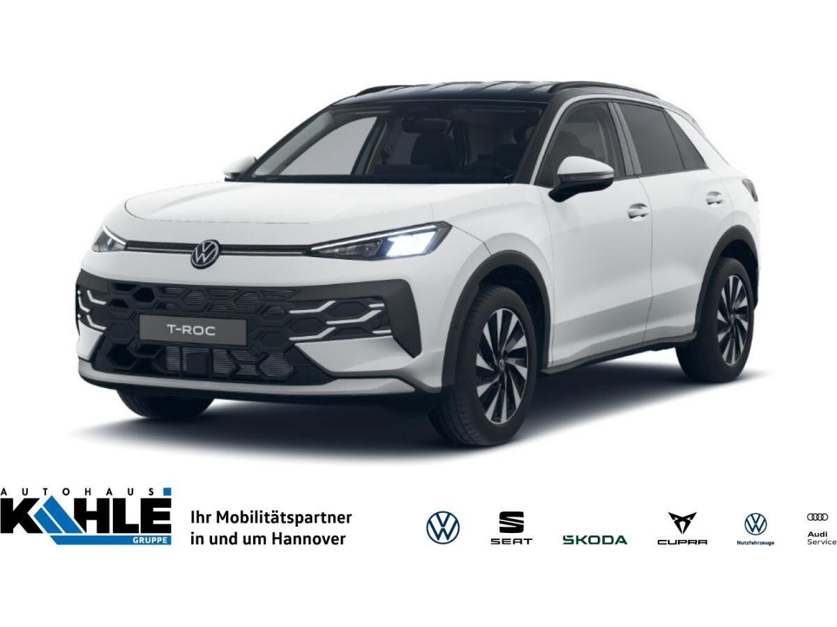 Volkswagen T-Roc Neu 1.5 eTSI DSG OPF Life AHK Navi GJR Winterpaket Leasing