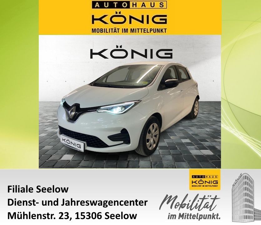 Renault ZOE Z.E.50 LIFE inkl.Batterie KLIMA*SHZ Leasing