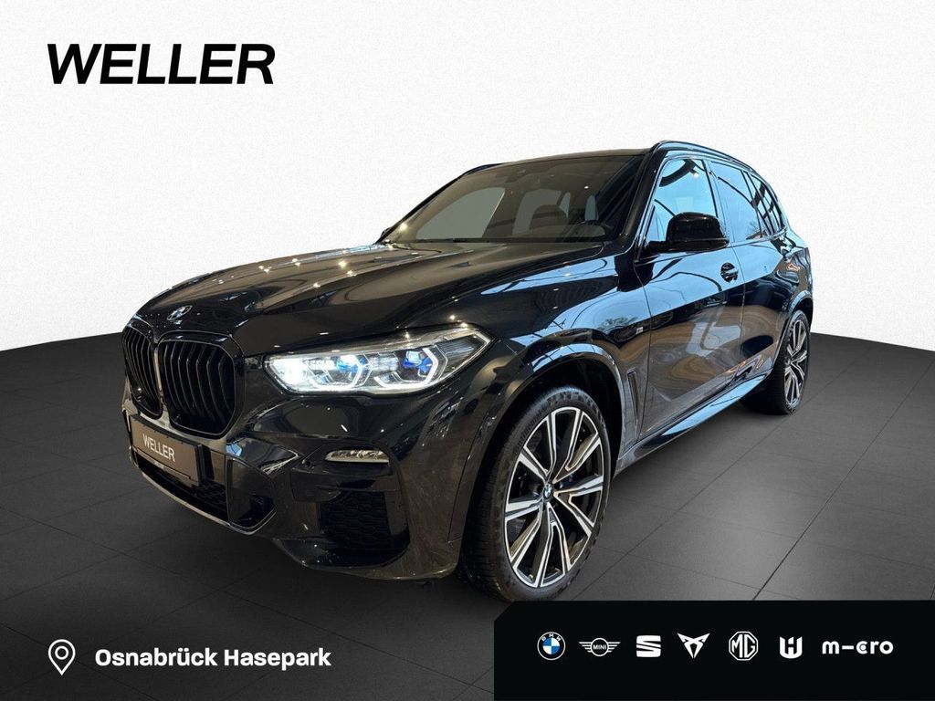 BMW X5 xDr M50d AHK PANO KomfSi StHz Laser KAM HK Leasing