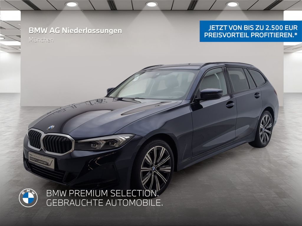 BMW 318d Touring Navi Harman/K Kamera Sitzheizung Leasing