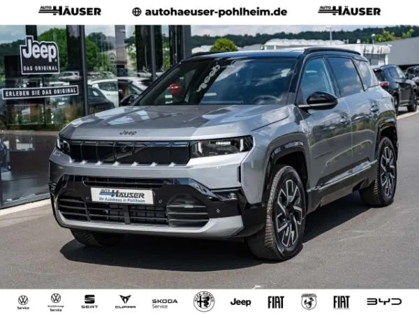 Jeep Compass e-Hybrid PHEV Summit SOFORT EL. HECKKL. HUD SITZBEL.