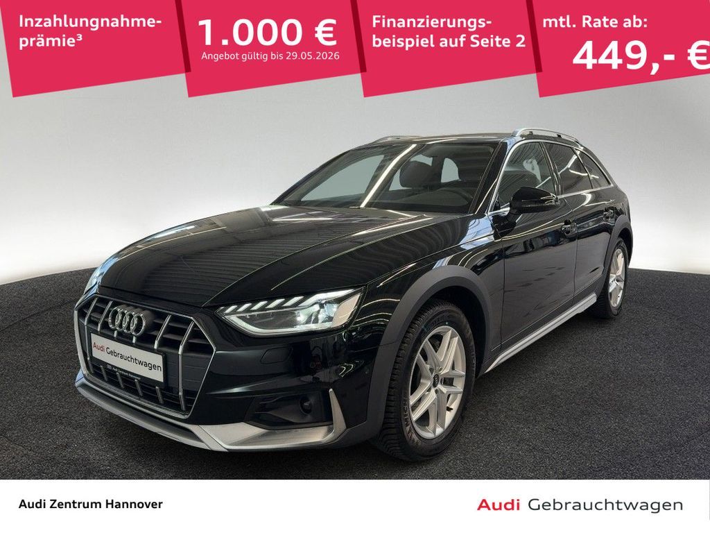 Audi A4 allroad quattro 40 TDI Kamera AHK Navi LED DA Leasing