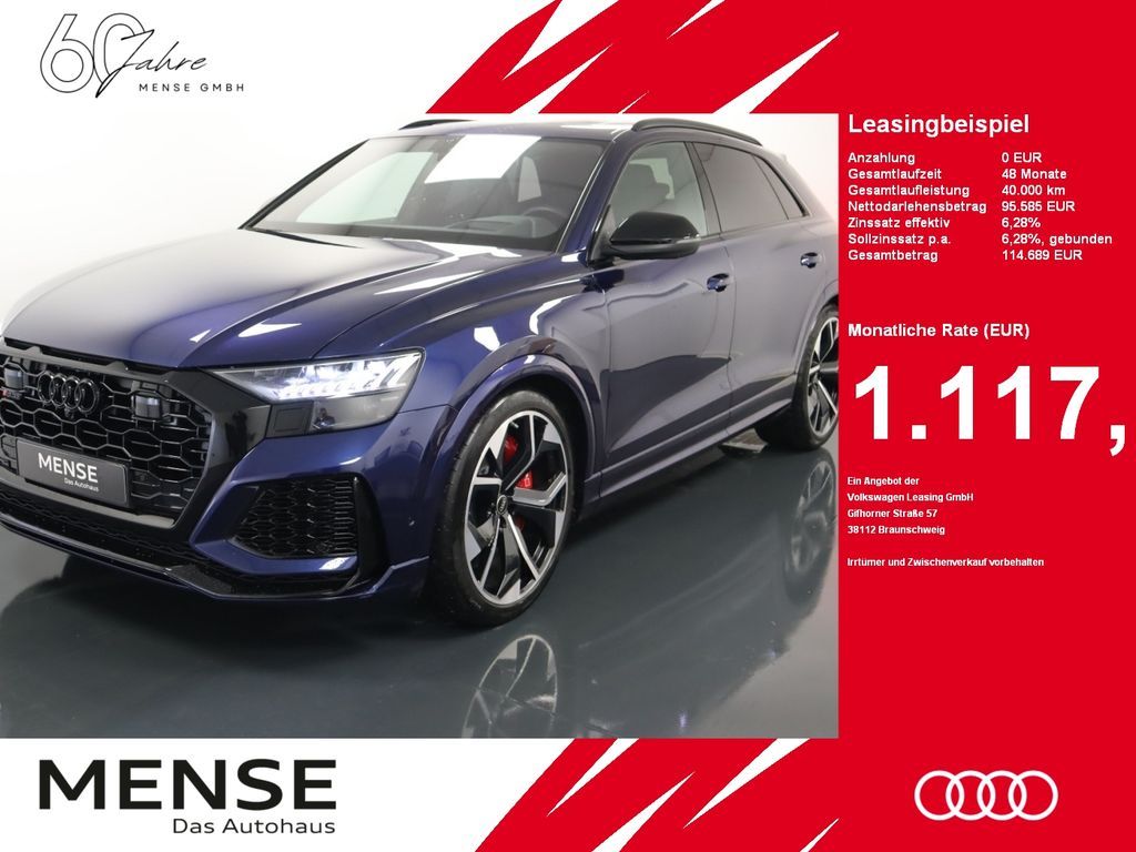 Audi RS Q8 quattro tiptronic |Matrix|Luft|Keramik|ACC Leasing