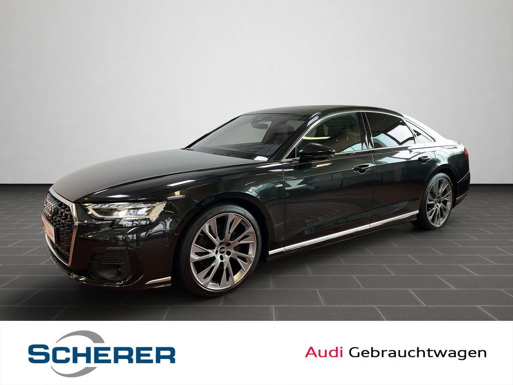 Audi A8 50 TDI quattro tiptronic S-line LEDER TV B&O Leasing