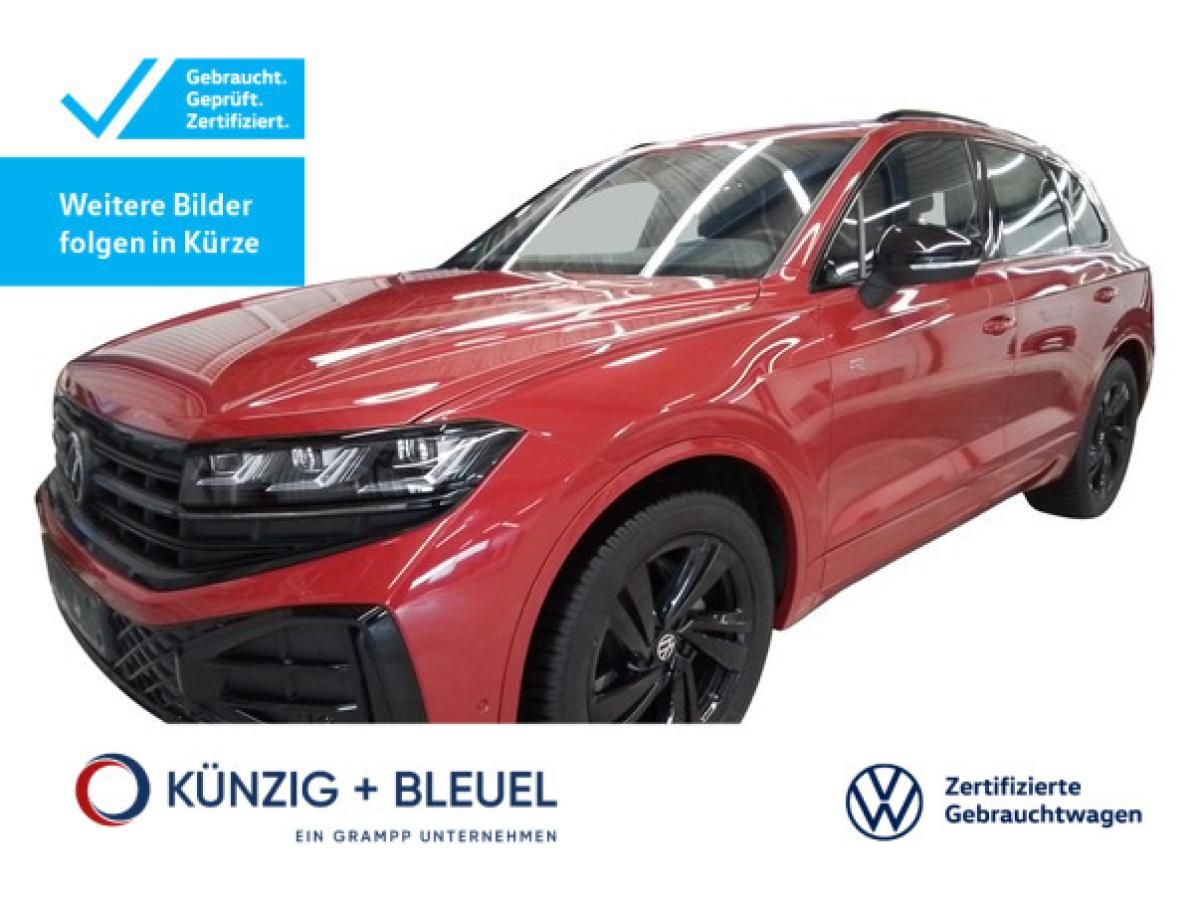 Volkswagen Touareg R-Line 3.0TDI +AHK+STDHZ+LUFT+ Leasing