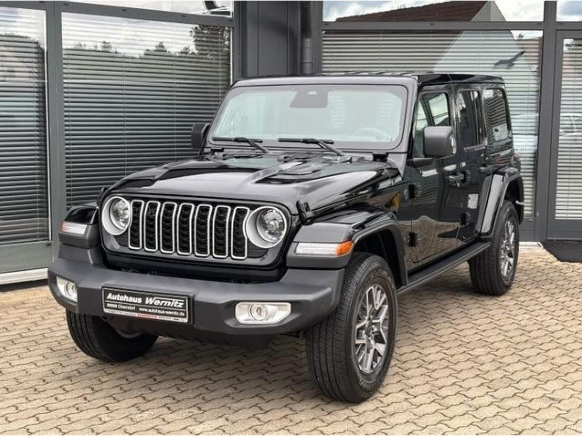 Jeep Wrangler Unlimited 2.0 T-GDI Sahara *sofort* Leasing