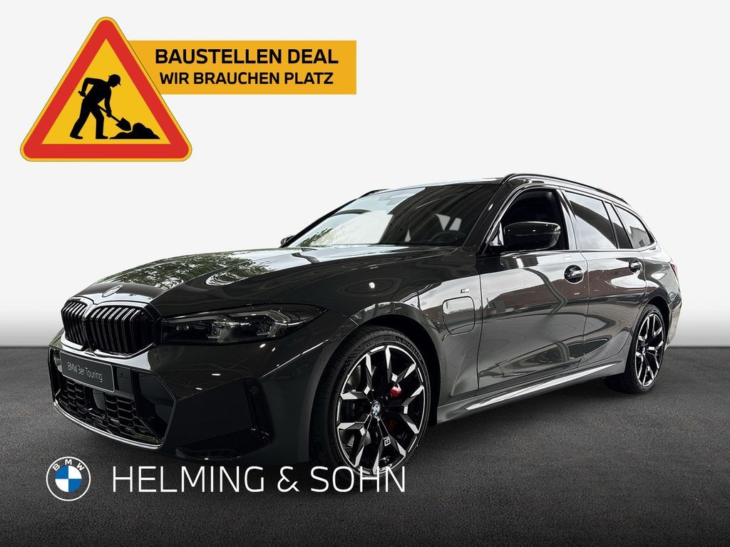 BMW 330e Touring M Sportpaket Head-Up HK HiFi DAB Leasing
