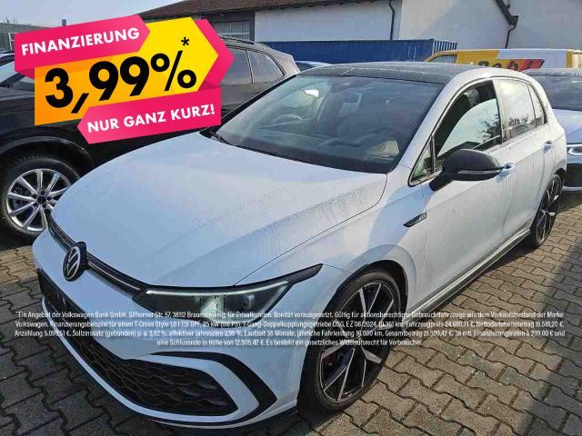 Volkswagen Golf GTD NAVI LEDER AHK PANO KAMERA Leasing