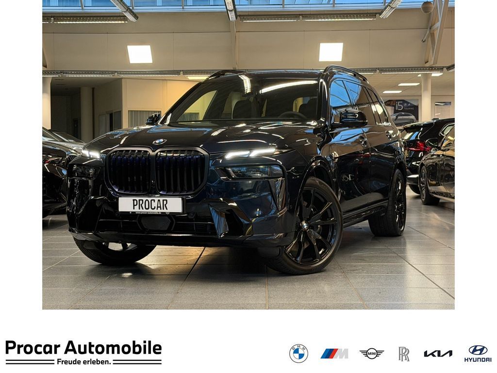 BMW X7 xDrive40d M Sport Pro DA/PA Prof AHK B/W 22
