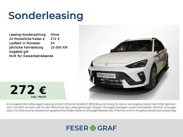 Cupra Leon Sportstourer 1.5 e-HYBRID AHK,KESSY,SHZ