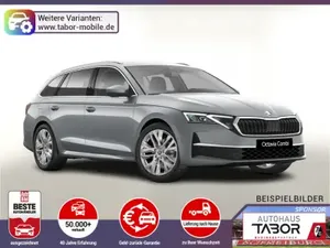 Skoda Octavia Combi DSG Leder Matrix HUD 360° Canton