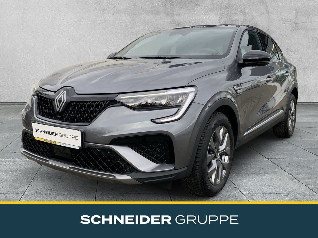 Renault Arkana TECHNO MILD HYBRID 140 EDC NAVI+KLIMA+RFK Leasing