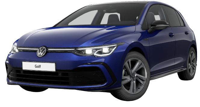 Volkswagen Golf R-Line 2.0 TSI DSG Auto-Abo