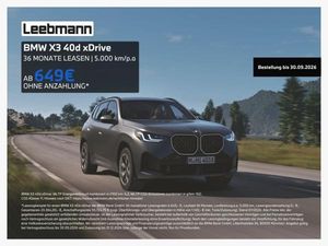 BMW X3 40d xDrive ❗️Sommeraktion❗️Exclusive Sonderkonditionen💸