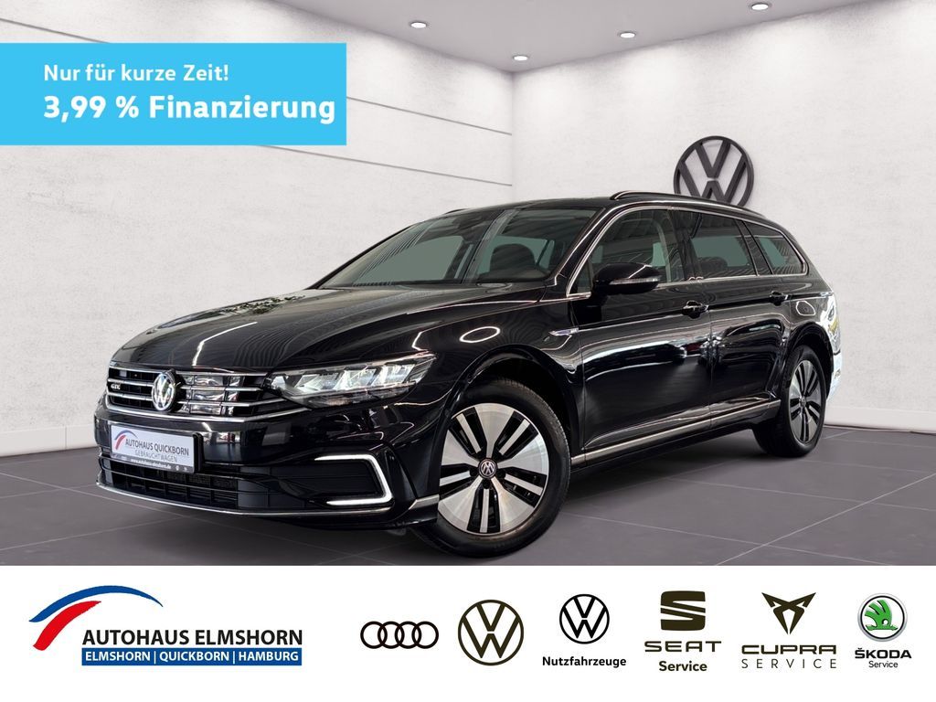 Volkswagen Passat Variant GTE DSG eHybrid AHK NAVI KAMERA A Leasing