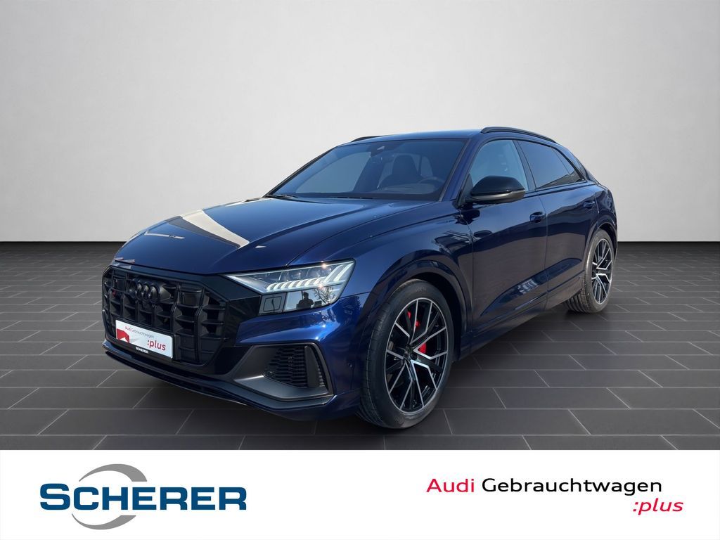 Audi SQ8 TFSI quattro HD MATRIX B&O ACC LEDER Leasing