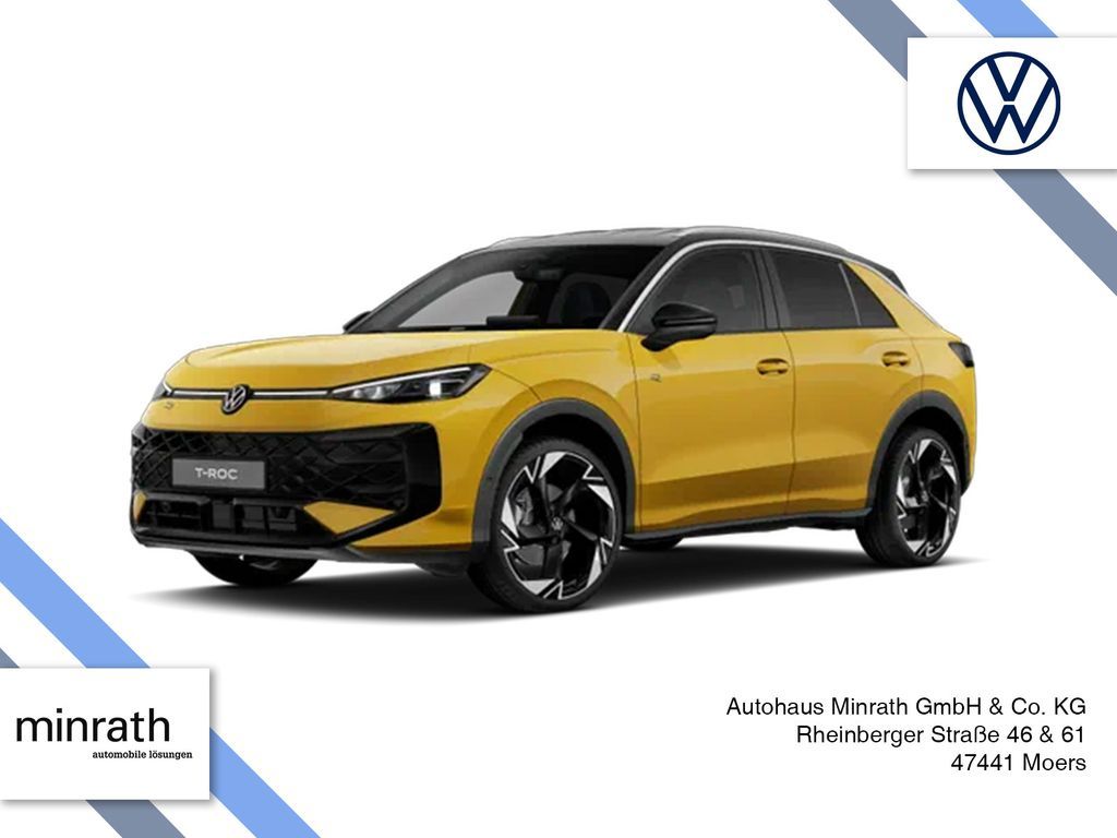 Volkswagen T-Roc R-Line SONDERAKTION 1.5TSI (150PS) mit DSG Leasing