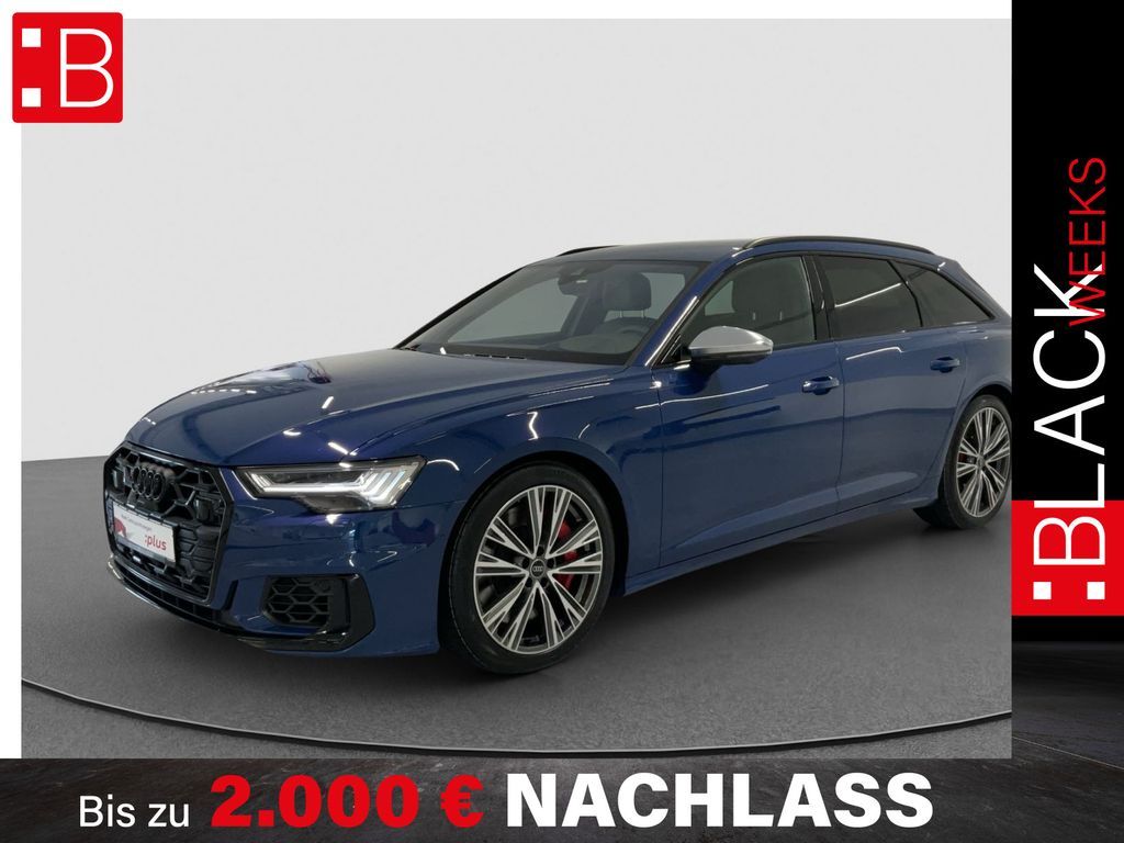 Audi S6 Av TDI qu 20 AHK HD-MATRIX STHZ LEDER Leasing