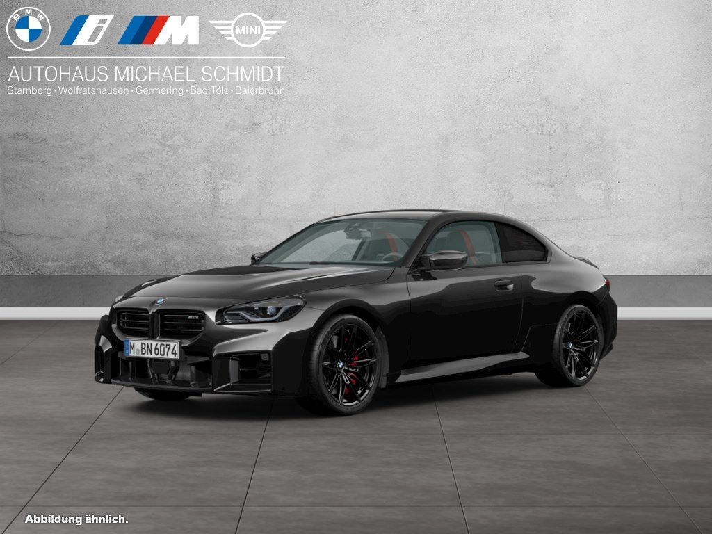BMW M2 Coupé M Drivers P. Head-Up HK HiFi DAB LED Leasing