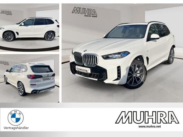 BMW X5 xDrive 40d ✅ M Sport AHK Pano Sky DA/PA Prof HUD ✅ Leasing