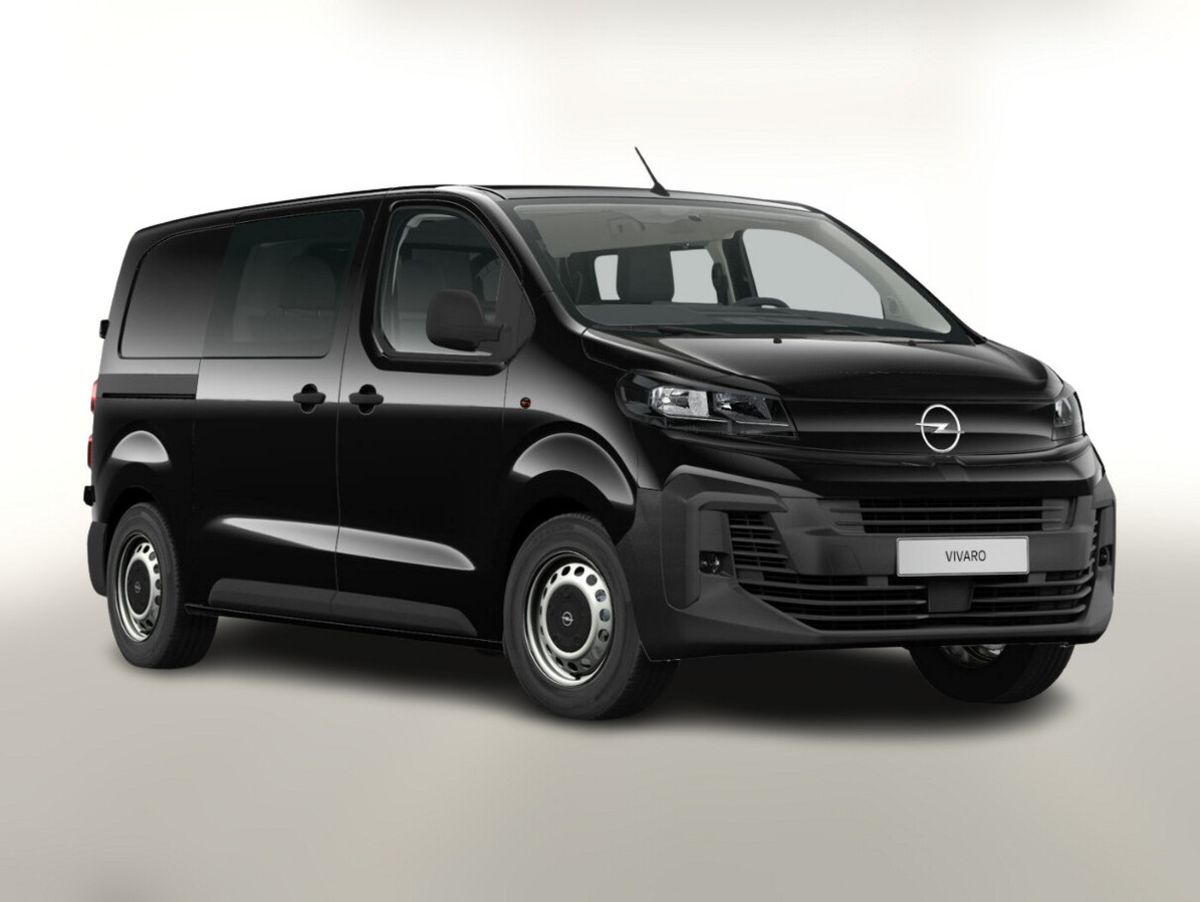 Opel Vivaro DoKa AT8 M CityP Kam Carpl Sight&Light Gewerbeleasing Leasing