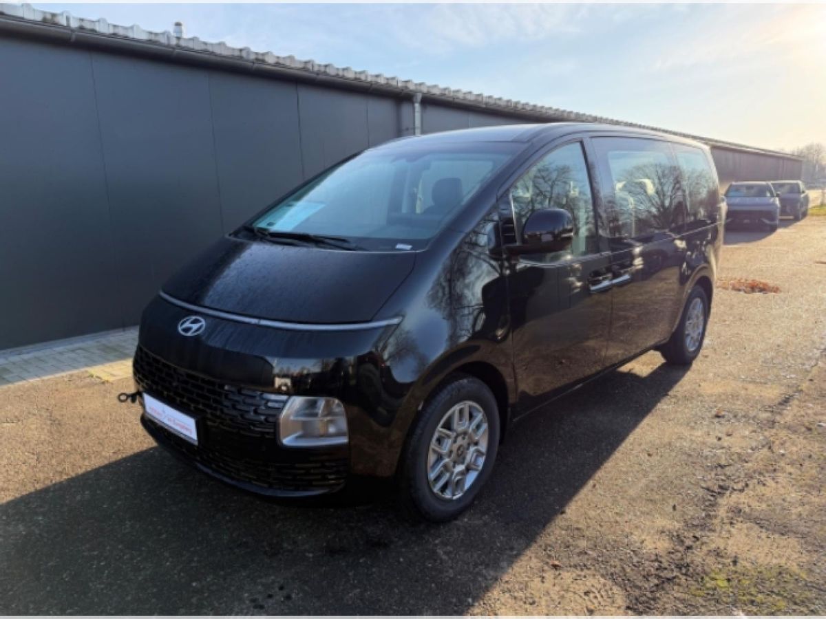 Hyundai STARIA 1.6 T-GDi HEV Trend Park-Paket Shuttle-Paket LED Leasing