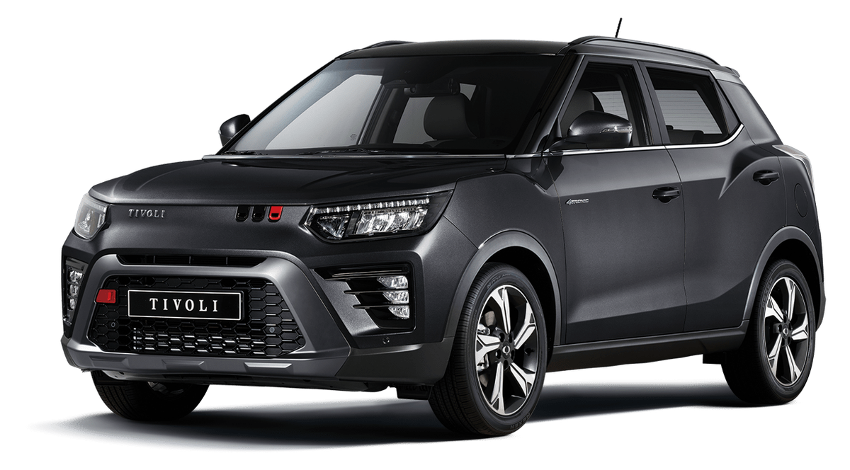 KGM Tivoli Nomad Automatik, Klima, Navi Auto-Abo