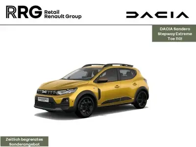 Dacia Sandero Stepway Extreme TCe 110 Leasing