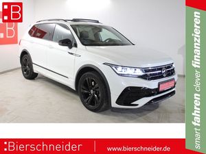 Volkswagen Tiguan Allspace 2.0 TSI DSG 4Mo. 2x R-Line Black