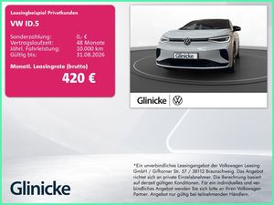 Volkswagen ID.5 GTX 4M Pano Matrix LM 20" Navi RFK ACC Wärm