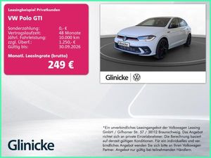 Volkswagen Polo GTI Black Style 2,0 l TSI DSG IQ.DRIVE RFK