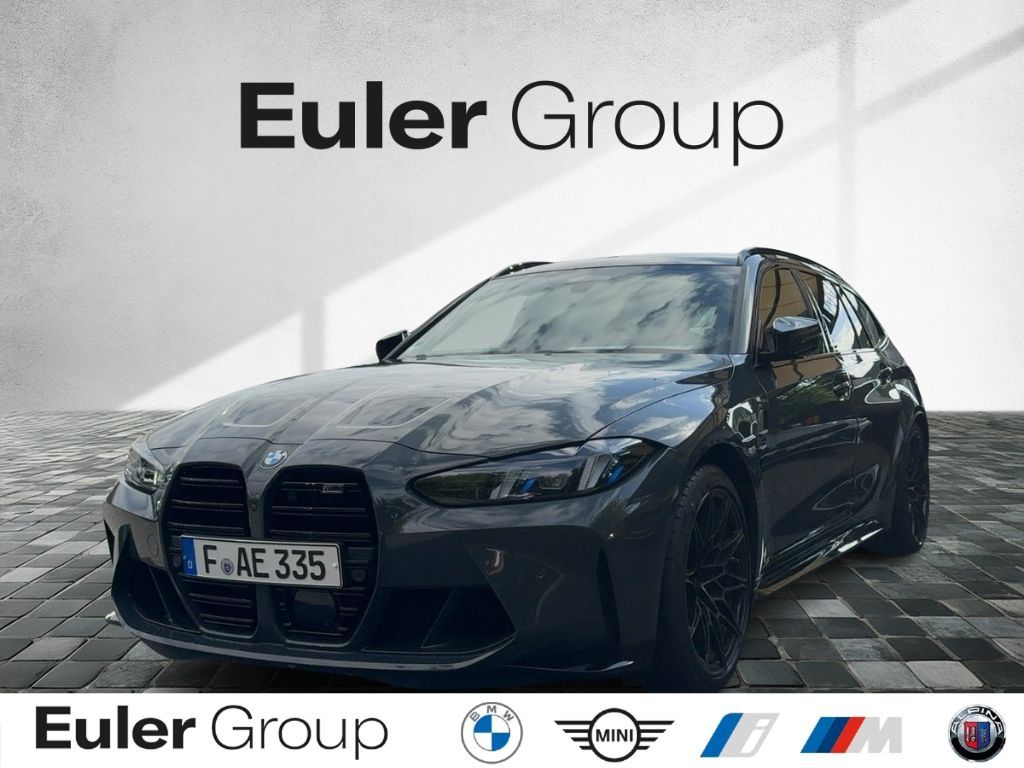 BMW M3 Competition Touring mit Sportpaket HUD AD Nav Leasing