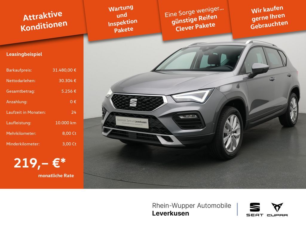 Seat Ateca 1.5 TSI Road Edition AHK ACC FACEL. LED Leasing