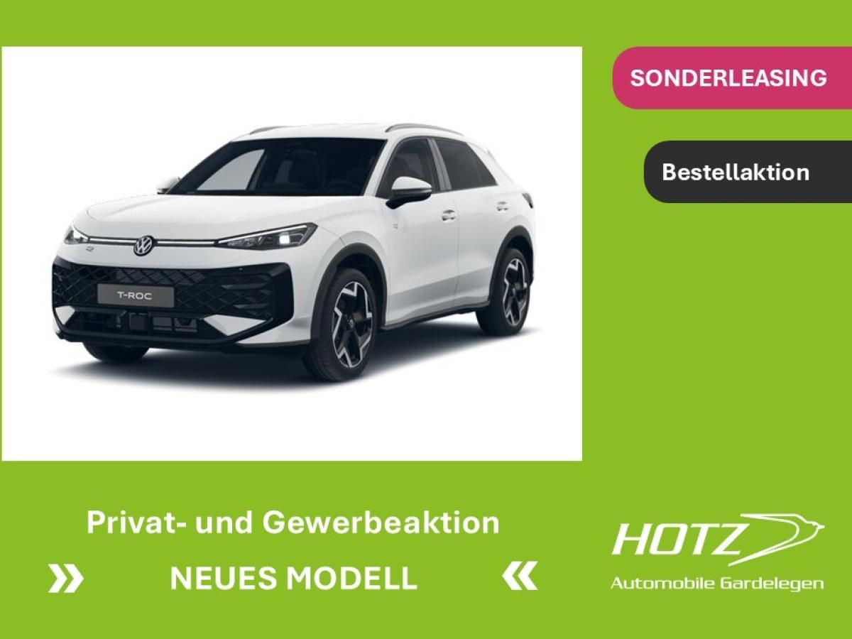Volkswagen T-Roc R-Line | Neues Modell | Bestellaktion | Sonderleasing Leasing