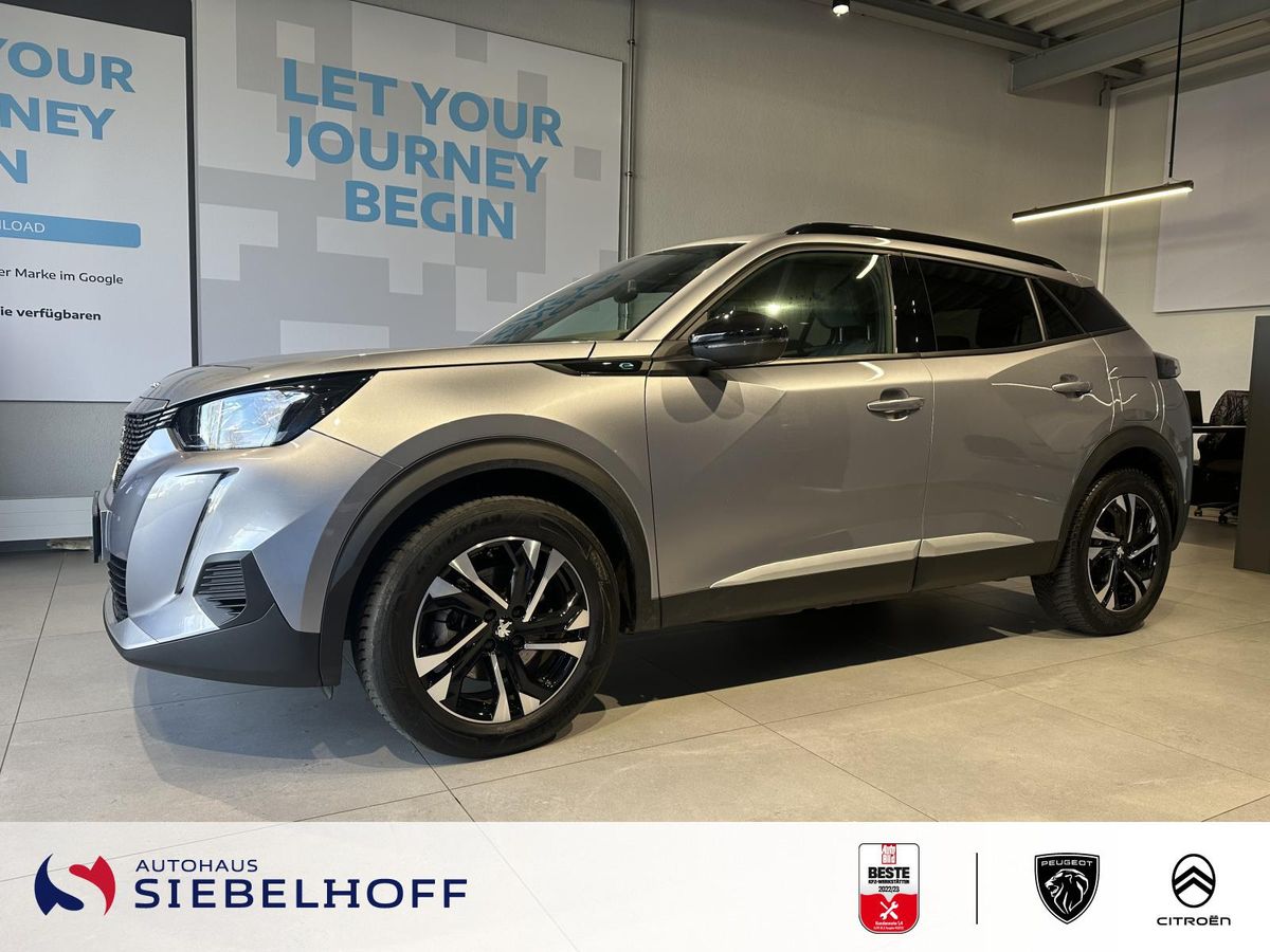 Peugeot 2008 e-2008 Allure Elektromotor 136 Leasing
