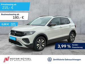 Volkswagen T-Cross 1.0 TSI GOAL 5JG+LED+APP+AHK+ACC+SHZ+DAB