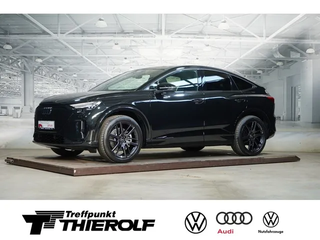 Audi Q4 e-tron Sportback quattro performance S line A
