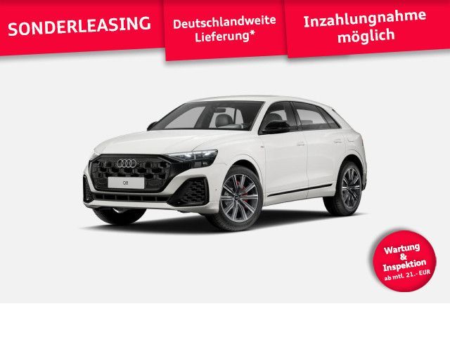 Audi Q8 *S-LINE-AKTION* *0,5% VERST.* #FREI KONFUGIER Leasing