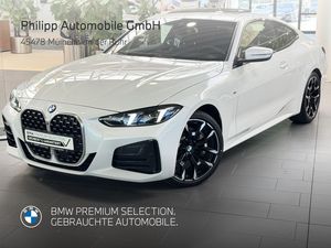 BMW 430d xDrive Coupe M Sport Glasdach StHzg h&k ACC