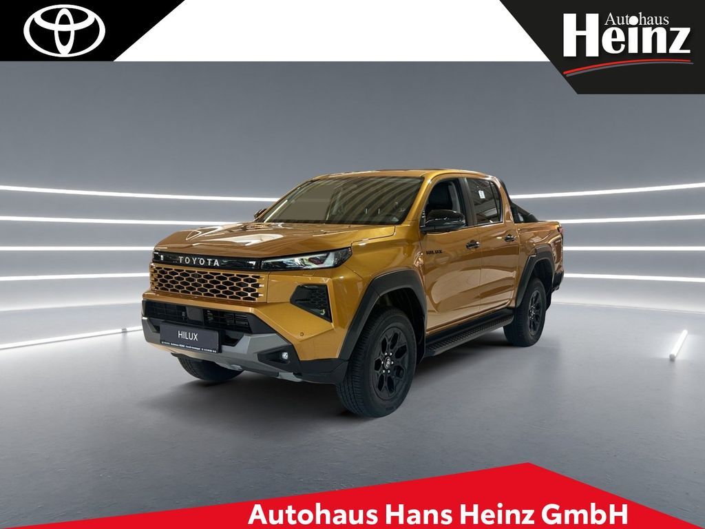 Toyota Hilux Double Cab Invincible 2.8L Diesel Mild Hy Leasing