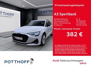 Audi A3 Sportback TDI ADVANCED NAVI+ LED KAMERA SITZH