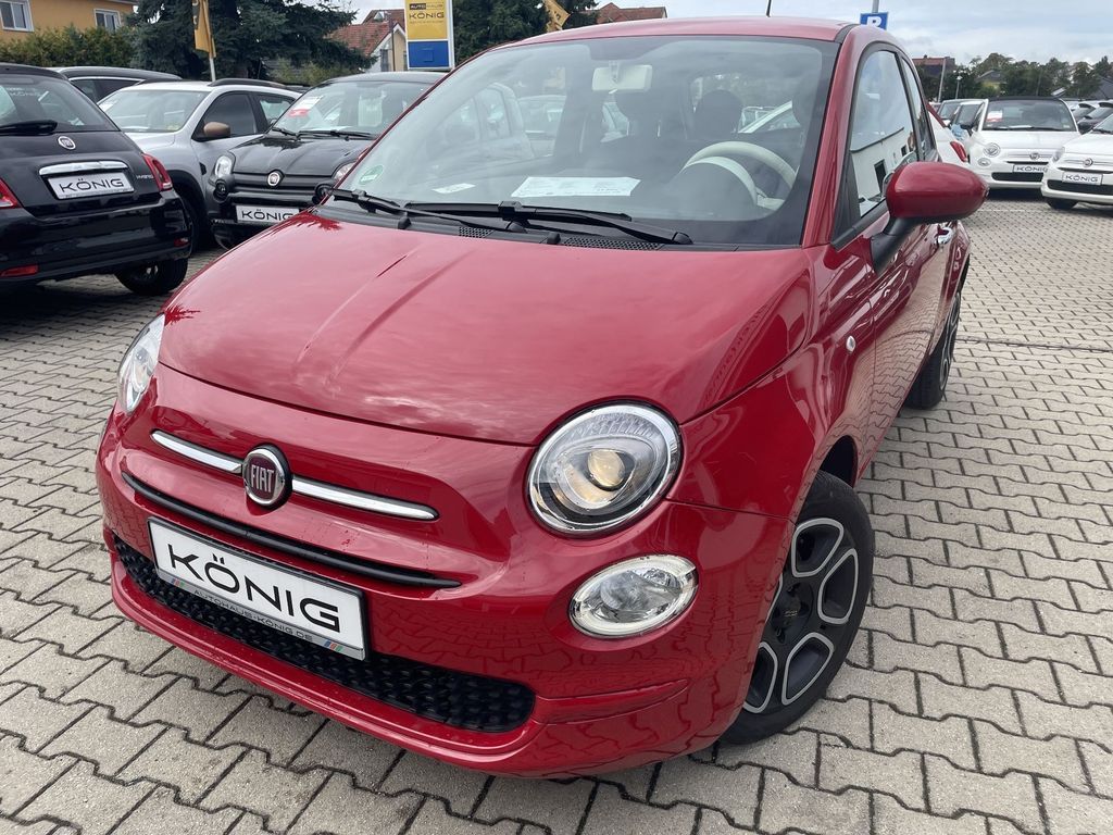 Fiat 500C 1.0 Club Cabrio Klima*Carplay*Einparkhilfe Leasing