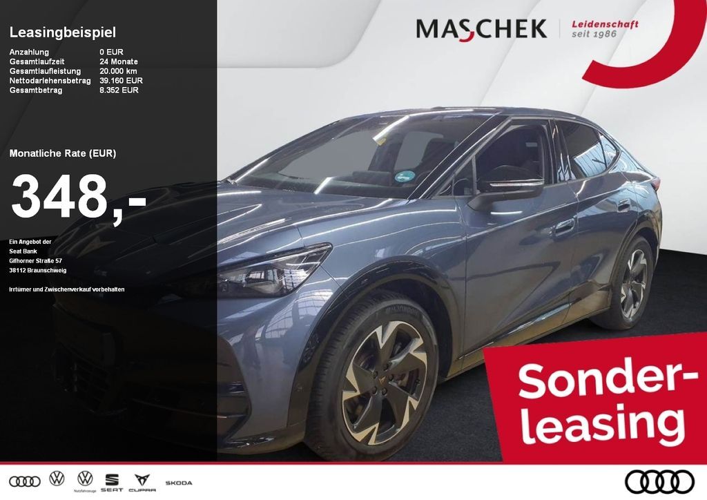 Cupra Tavascan Sonderleasing Wärmep. Navi Sitzh. Ambie Leasing