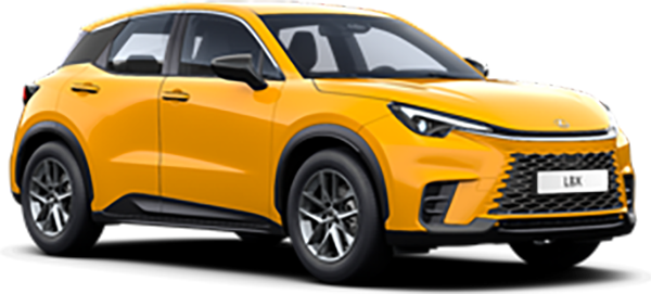 Lexus LBX Vehicle Model