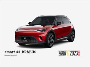 smart #1 BRABUS❗️inkl. 6.000€ E-Prämie Anzahlung¹❗️(Allrad/Wärmepumpe/Ambient/Head-up/Soundsystem/Pano/LED+)