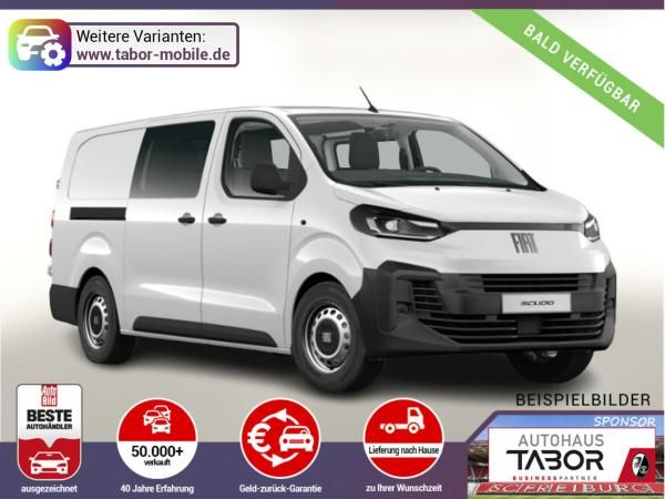 Fiat Scudo Flex CrewCab L3 6S Temp PDC Holzboden HFT Leasing