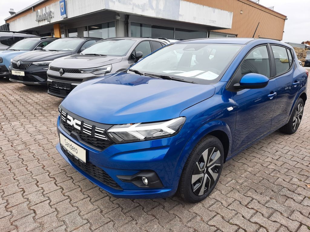 Dacia Sandero III Expression Eco-G 100 Winterradaktion Leasing