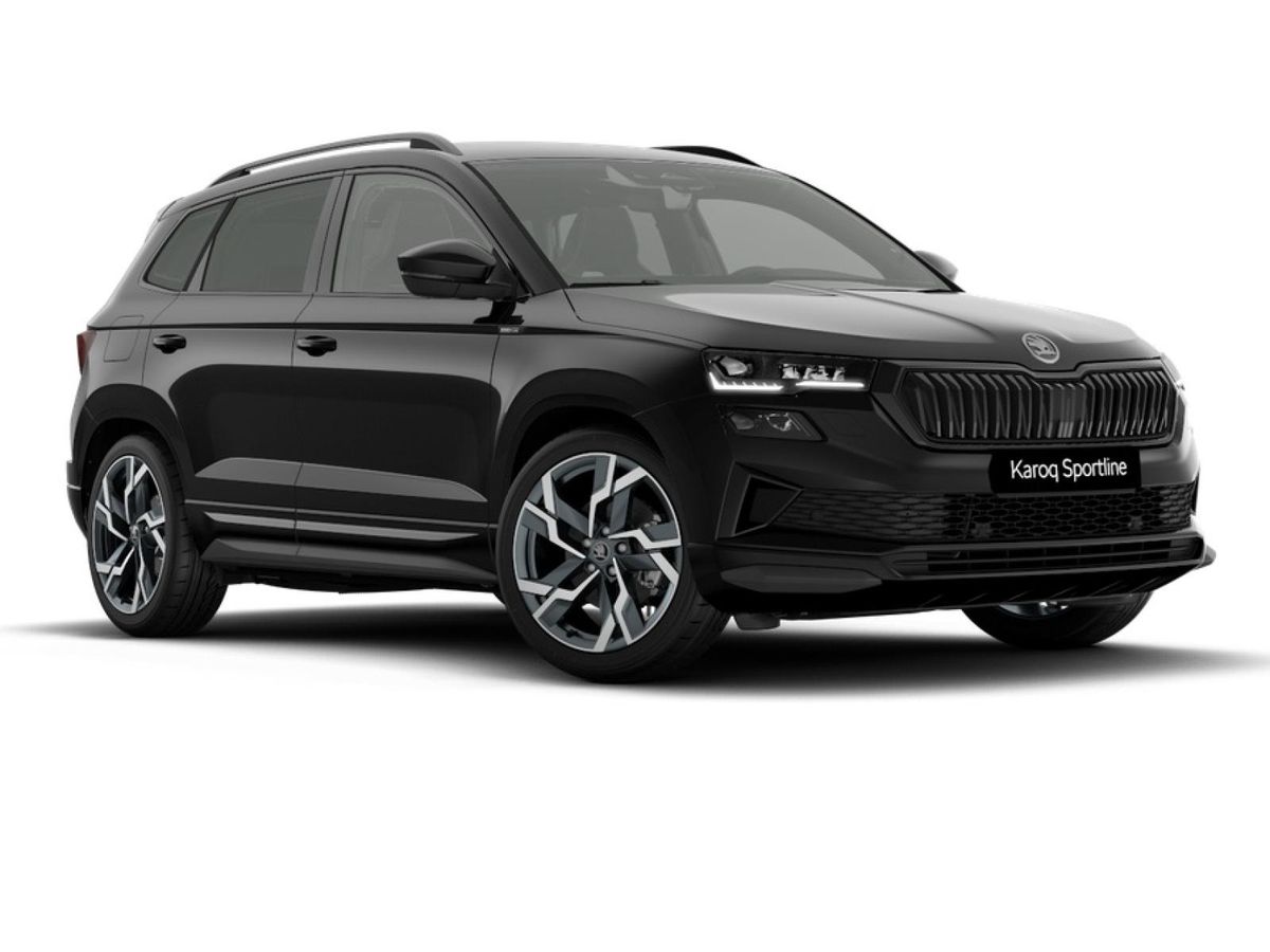 Skoda Karoq 1.5l TSI DSG Sportline *Lager*, ACC, Navi, AHK, Parken, El.Heckklappe, ... Leasing
