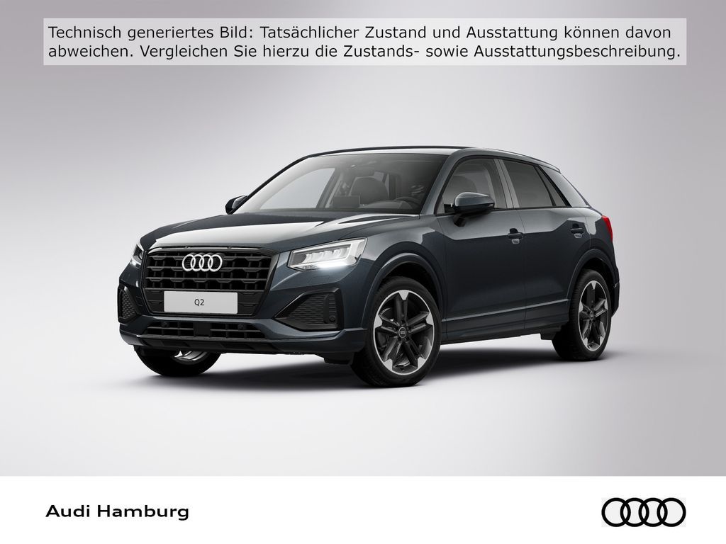 Audi Q2 advanced 35 TFSI 110(150) kW(PS) S tronic Leasing